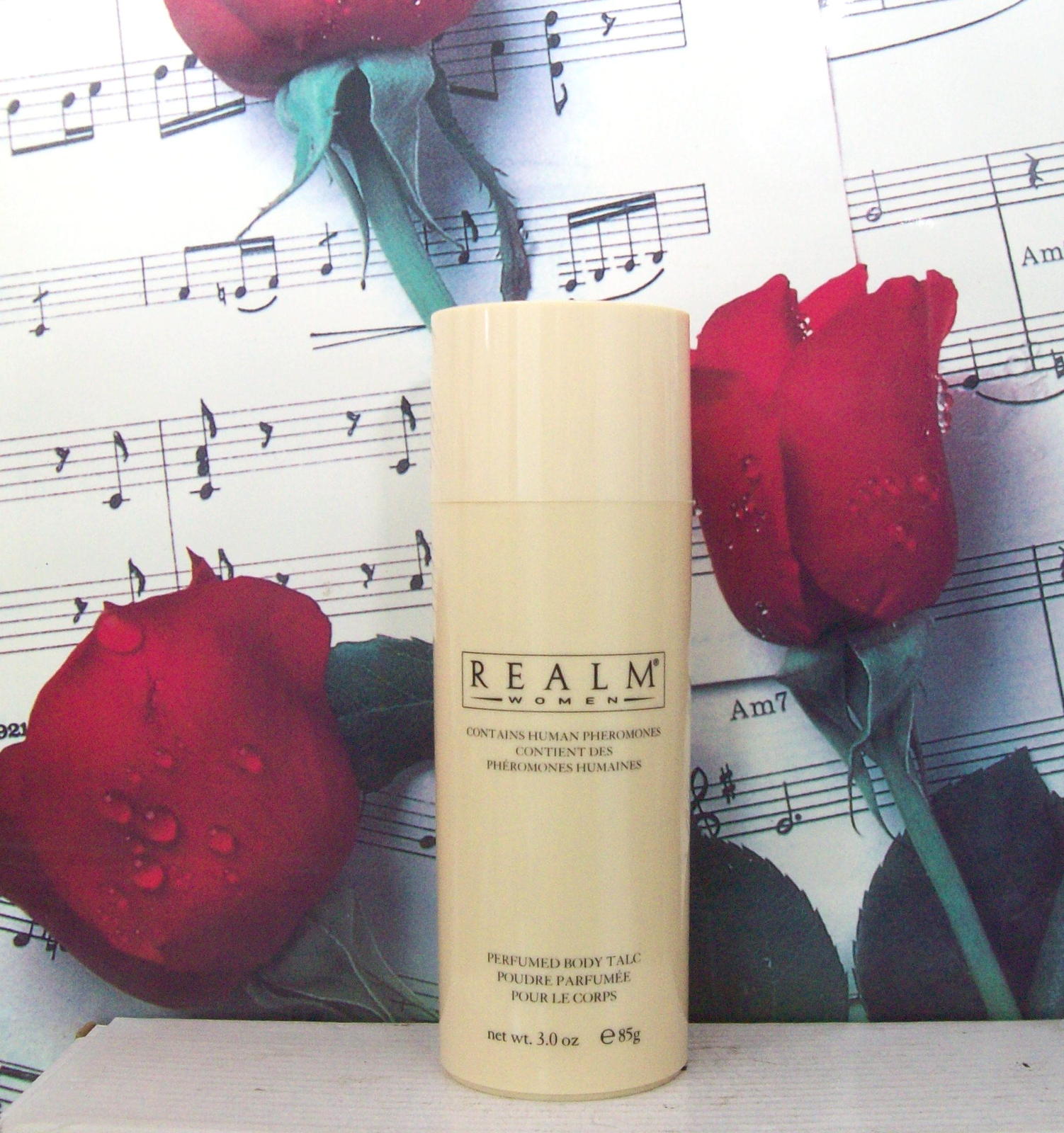 Realm Women Perfumed Body Talc 3.0 OZ. By EROX NWOB - $49.99