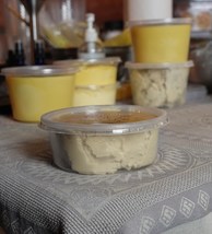 100% Pure African Shea Butter from Ghana| Unrefined Chunky Raw Shea Butter, Orga - £10.70 GBP+