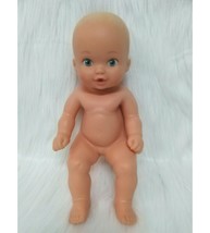 12&quot; Lauer Water Babies Baby Doll 2012 Blue Eyes Drinks Playmates B225 - $18.99