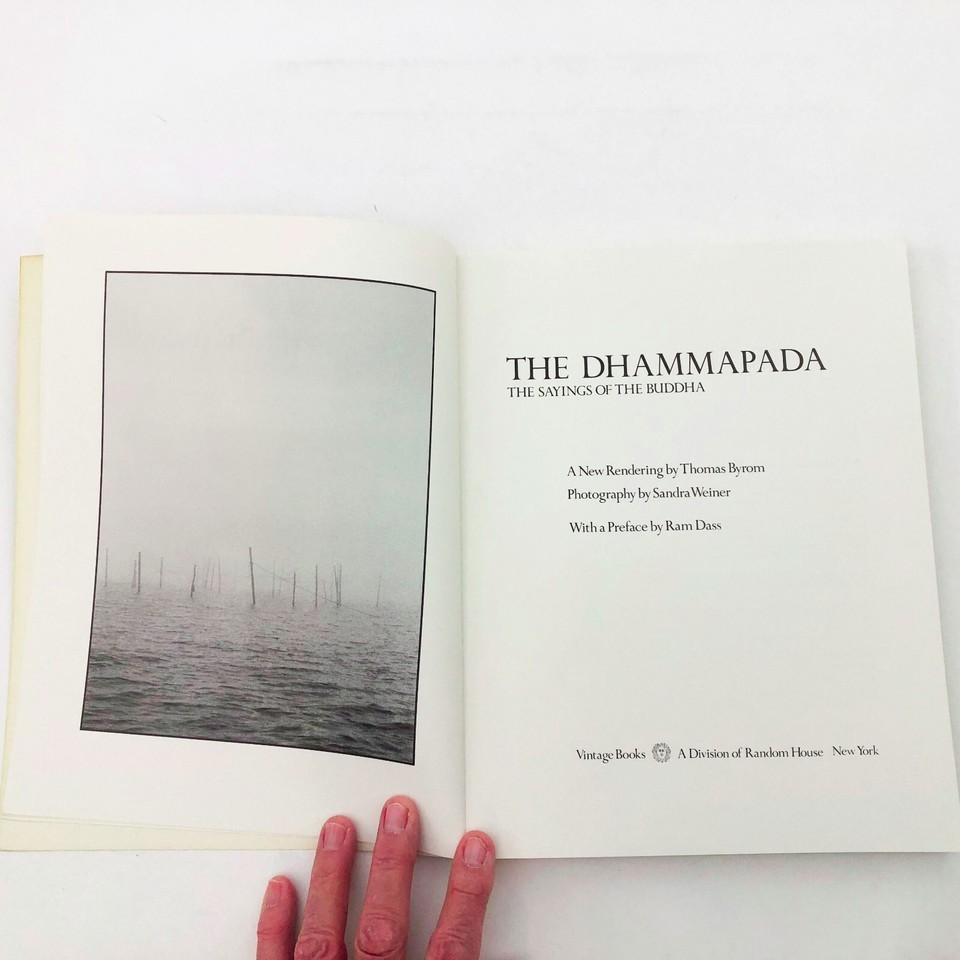 The Dhammapada Paperback Thomas Byrom 1976 First Vintage Books Edition Item image 6