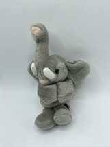Wild Republic Plush elephant, Slap Bracelet Stuffed Animal Arm Hugger Toy 9&quot; - £6.41 GBP