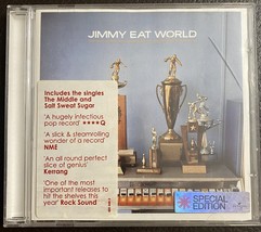 Jimmy Eat World Bleed American Cd 2001 Enhanced Special Edtn - $5.99