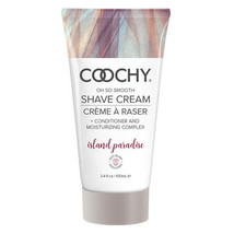 Coochy Shave Cream Island Paradise 3.4 fl.oz - £16.38 GBP