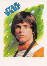 2017 Topps Star Wars Sugar Free Bubble Gum Luke Skywalker - $0.89