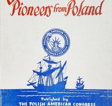 Jamestown Pioneers Poland 350th Anniversary 1958 First Edition History HC HBS - £79.40 GBP