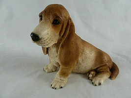 Castagna Dog Figurines 4&quot; Long BASSET HOUND Made In Italy 1988 - £11.83 GBP