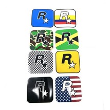 Vintage Rockstar Games E3 Convention Promotional Stickers Grand Theft Au... - $148.45