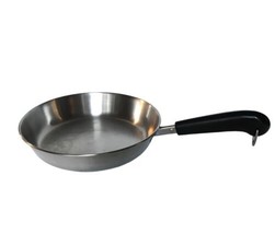 REVERE WARE Skillet Frying Pan 9” 2059 Stainless Steel 23cm Korea - NO LID  - £19.15 GBP