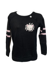 Welovefine Tentacle Kitty Cat Black Pink Pullover Sweater Size XS - £14.80 GBP