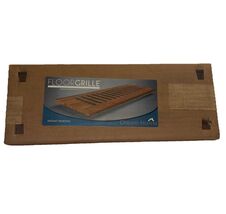 Dream Home Floor Grille 4x10 Clx Ul Brazilian Cherry Wood Vent Dl Grill ... - $28.59