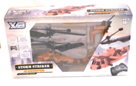 Remote Control Helicopter With Infrared Sensor &quot;Storm Striker&quot; New In Box - $14.95