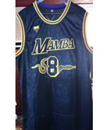 Kobe Bryant Mamba Basketball #8 Fan Unisex Classic Stitched Jersey  XXXL - $562.22 MXN