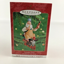 Hallmark Keepsake Christmas Tree Ornament Toymaker Santa #1 in Series New 2000 - £19.71 GBP