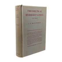 Theoretical Hydrodynamics 3rd Edition, L. M. Milne-Thomson, 1955 Macmill... - £19.78 GBP