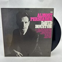 David Houston Almost Persuaded 1966 Vinyl LP Record CSP C 11240 Excellen... - £10.85 GBP