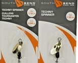 South Bend Techny Spinner SB-TKO132-G Techny Spin 1/32 oz. Gold#1-Lot of... - $13.85