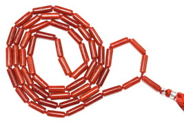 Coral Mala/Natural Coral Mala - 54 + 1 Cuentas - Italiano - $4,192.59 MXN
