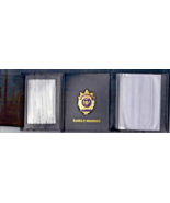 NYC Police Dept Captain 1-Inch Mini Pin Family Member Money/Credit Card ... - €34,41 EUR