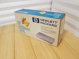 NOS HP J2592A JETDIRECT 150X External Print Server J2592A with Power Supply - $24.99