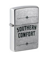 Zippo Lighter: Southern Comfort Logo - Street Chrome - €24,59 EUR