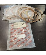 (27) 7&quot; INGERSOLL RAND 30550636 OEM  Compressor Shrouded Gasket copper n... - €85,11 EUR