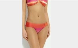 NEW VIX Bikini Bottom Separate In Pink &amp; Orange Motif (Size M) - MSRP $8... - £31.65 GBP