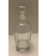 Luigi Bormioli Rossini Glass Decanter w/Stopper Made in Italy - $34.47 CAD