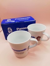 Beijing Olympics 2008 Panasonic mug 2 pieces made of pottery - £26.29 GBP