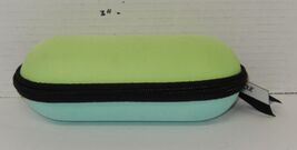Clinique Sunglass Eyeglass Case Green black - $14.80