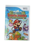 Super Paper Mario (Nintendo Wii, 2007) Complete with Manual - Tested - £13.95 GBP