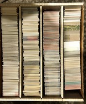 Sports Card Lots from an Estate sale! 100 Card Lots .. Pick Your Sport ⚾ - $9.85+