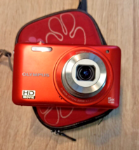 Olympus VG-130 Digital Camera  14MP  Digital Camera Work - £70.83 GBP