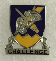 Vintage US Military DUI Insignia Pin Badge 158th AVIATION Regiment Challenge - $12.35