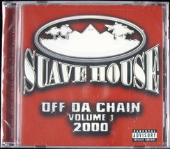 Suave House &quot;Off Da Chain Vol. 1&quot; 2000 Cd Compilation 14 Tracks ~Rare~ *Sealed* - £28.67 GBP