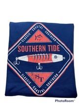 Southern Tide Men’s Skipjack S/S Lure T-Shirt.Yacht Blue.Sz.M.NWT.MSRP$4... - £30.67 GBP