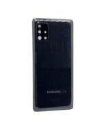 Back Cover Black Battery Housing Door for Samsung Galaxy A51 SM-A515 Rep... - €7,82 EUR