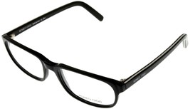 Romeo Gigli Optical Eyewear Frame Men Rectangular Black RG26202 - £65.46 GBP