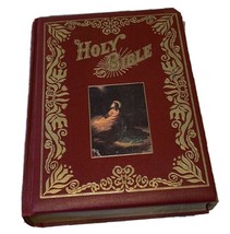 Vintage Holy Bible KJV King James Version Family Heirloom Genealogy 1976 Kedeka  - £4.79 GBP