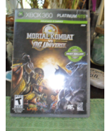 Mortal Kombat vs. DC Universe  ~ (Xbox 360, 2008) - Tested - £7.12 GBP