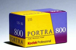 Kodak Professional Portra 800 35mm Color Negative 36exp Film 1451855 - £14.97 GBP