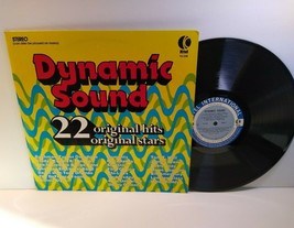 Dynamic Sound K-Tel Vinyl Record Album 1974 Pop Soul Rock Hits Compilation Ltd - £16.26 GBP