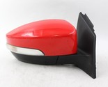Right Passenger Side Red Door Mirror Power Fits 2015-2018 FORD FOCUS OEM... - $103.49
