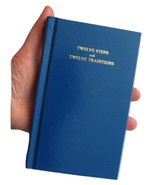 TWELVE STEPS AND TWELVE TRADITIONS GIFT EDITION Hardcover Newest Edition - £15.72 GBP