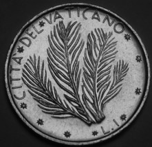 Vatican City FAO Lira, 1976 Gem Unc~Rare 150,000 Minted~Pope Paul VI~Fre... - £6.16 GBP