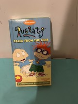 Nickelodeon Rugrats Tales from the Crib VHS Movie 1996 Tommy Chuckie Paramount - £7.18 GBP