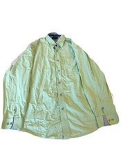 Wrangler Twenty X Men&#39;s Lime Green  Long Sleeve Western Shirt Size XL - £15.18 GBP