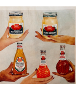 1960 Ann Page Dressing Advertisement A&amp;P Markets Condiment Vintage DWXX2 - $465.28 MXN