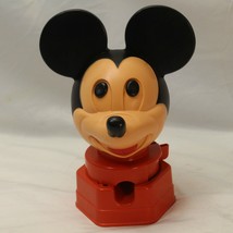 1968 Hasbro Mickey Mouse Gum Ball Machine  Walt Disney Productions - $21.55
