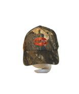 Mossy Oak Camo Camouflage Mesh Adjustable Hat Cap Brown HYPESCO Logo Hyd... - £5.45 GBP