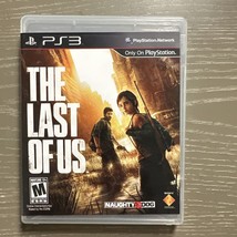 The Last of Us PlayStation 3 PS3 - Tested &amp; Excellent Condition! No Booklet - £14.49 GBP